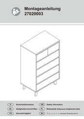 my home 27020003 Assembly Instructions Manual