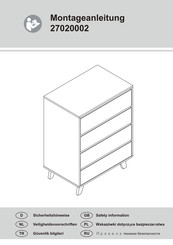 my home Delea 6924192090 Assembly Instructions Manual