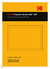 Kodak RODPJFFPVCW120 User Manual