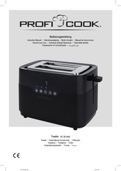 Proficook PC-TA 1244 Instruction Manual
