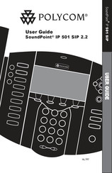 Polycom SoundPoint IP 501 SIP 2.2 User Manual