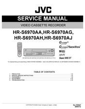 JVC HR-S6970AH Service Manual