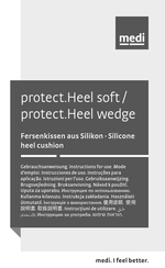 medi protect.Heel wedge Instructions For Use Manual