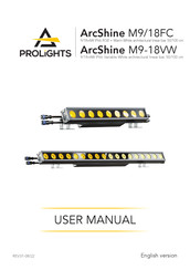 ProLights ArcShine M9/18FC User Manual