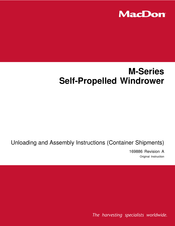 MacDon M 2014 Series Original Instruction