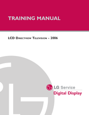 LG 50PA1DR-UA Training Manual