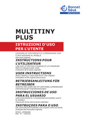 Bonnet Neve MULTITINY PLUS User Instructions