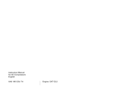 Atlas Copco XAS 185 CDU T4 Original Instructions Manual