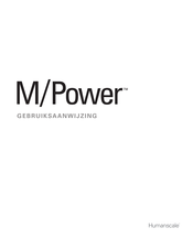 Humanscale M/Power MP-A Series Manual