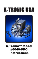 X-Tronic 6040-PRO Instructions Manual