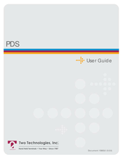 Two Technologies PDS45R2 User Manual