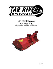 Tar River EFGC Operation And Parts Manual
