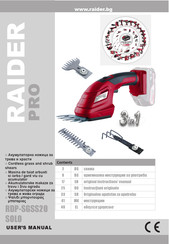 Raider RDP-SGSS20 SOLO User Manual