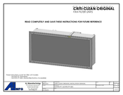 AJ SSLFHFD-FP Instructions Manual