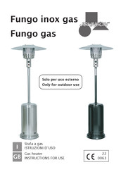 Johnson Fungo inox Instructions For Use Manual