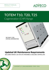 Adveco TOTEM T25 Product Manual