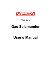 Vesta REB-02-L User Manual