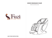 Fuzi HIDEKO Operation Instructions Manual