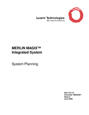 Lucent Technologies Merlin Magix Manual