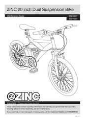 Zinc 332/4037 Maintenance Manual