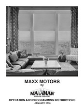 MaxxMar MAXX MOTORS Cool Motion Operation And Programming Instructions