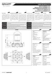 Graff 2363490 Instructions For Assembly And Use