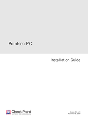 Check Point Pointsec PC Installation Manual