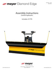 Meyer Diamond Edge 41770 Assembly Instructions Manual