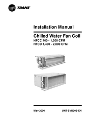 Trane HFCD 14-16 Installation Manual
