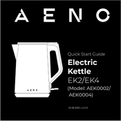 AENO AEK0004 Quick Start Manual