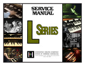 Hammond Organ L-100-1 Service Manual