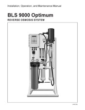 BLS 9000 Optimum Installation, Operation And Maintenance Manual