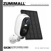 Zumimall GX3K Quick Start Manual
