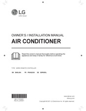 LG PREMTA200 Owners & Installation Manual