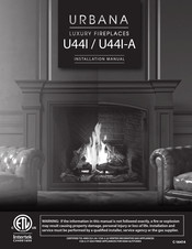 Urbana U44I Installation Manual