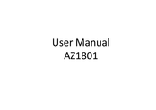 Suzuki AZ1801 User Manual