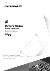 Innova IGZM218NO-1 Owner's Manual