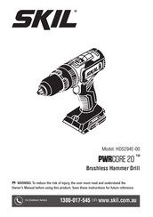 Skil PWRCORE 20 HD5294E-00 Manual