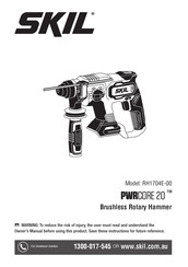 Skil PWRCORE 20 RH1704E-00 Manual