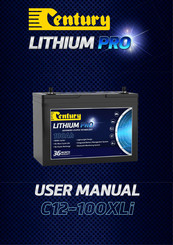Century C12-100XLi User Manual