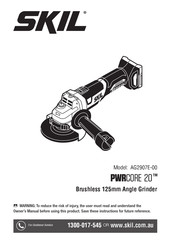 Skil PWRCORE 20 AG2907E-00 Manual