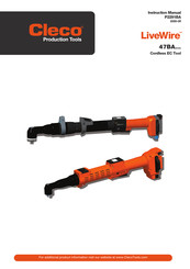 Cleco LiveWire 47BA Series Instruction Manual