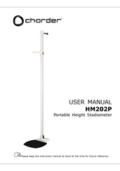 Charder HM202P User Manual