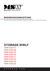 MSW MSW-STSH-30 User Manual
