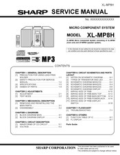 Sharp XL-MP8H Service Manual