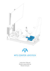 Monstertech MTS CENTER JOYSTICK Instruction Manual