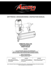 Aicon PRO DAC4500 Instruction Manual