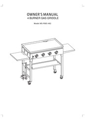 Grillfest MS-P005-402 Owner's Manual