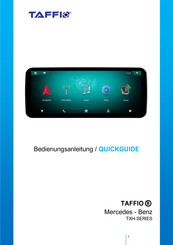 Taffio TXH Series Quick Manual