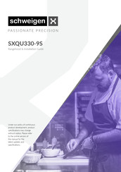 Schweigen SXQU330-9S Installation Manual